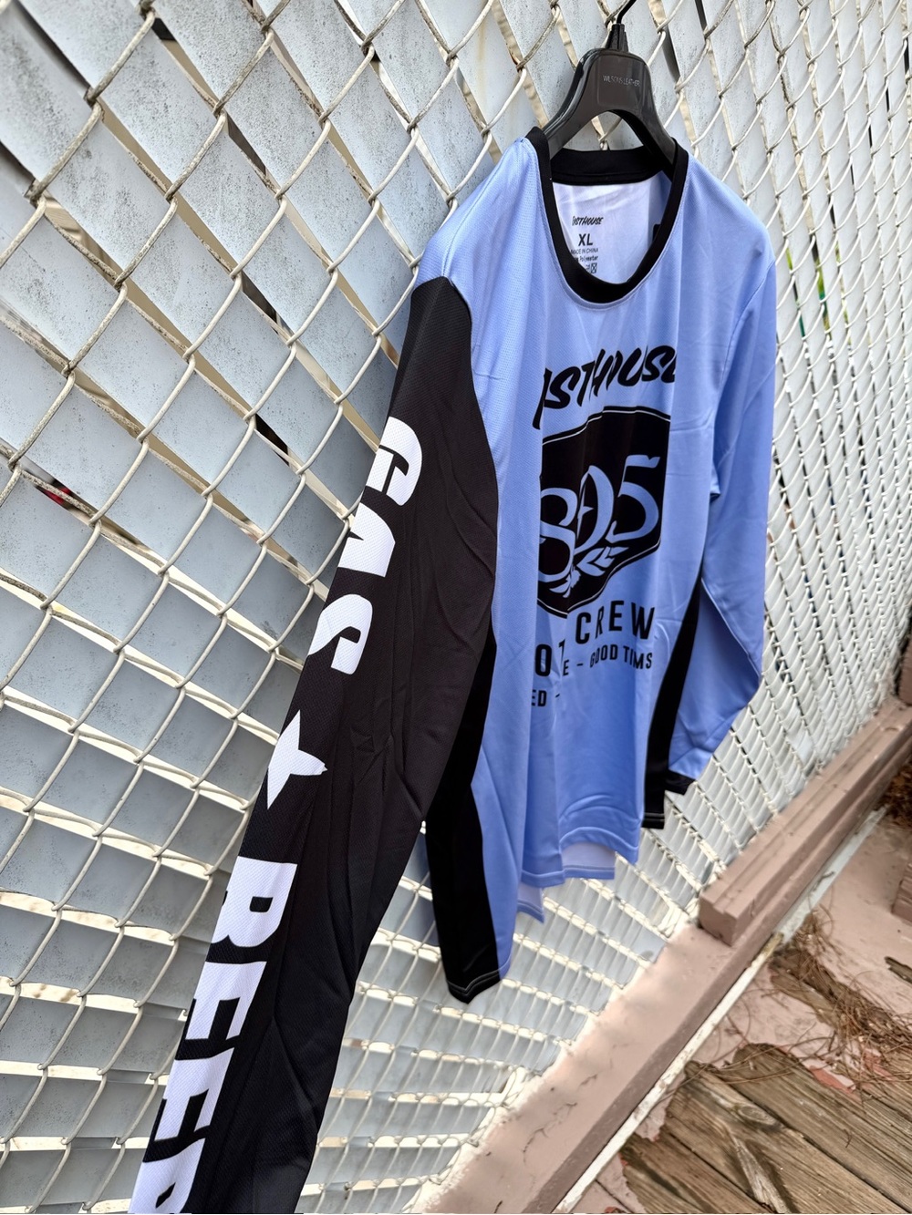 Vintage style motocross dirt bike jerseys T-shirt - Picture 3 of 9
